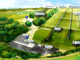 Pistenplan De Schans – Uden