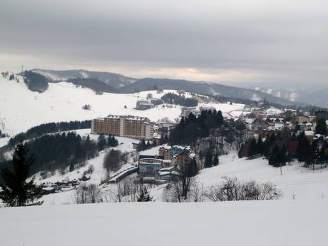 Slowakei: Unterkunftsangebot der Skigebiete – Unterkunftsangebot Donovaly (Park Snow)