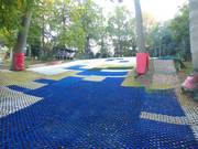 Die breite Nursery Slope