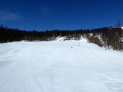 Leichte Piste Lassebacken