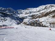 Übungshang am Gampenlift