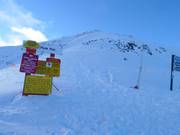 Aufstieg zum Marmot Peak