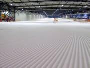 Sehr gute Pistenpräparierung in der SnowWorld Bispingen