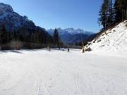 Übungspiste Campo Scuola Baby am Piani di Pezzè