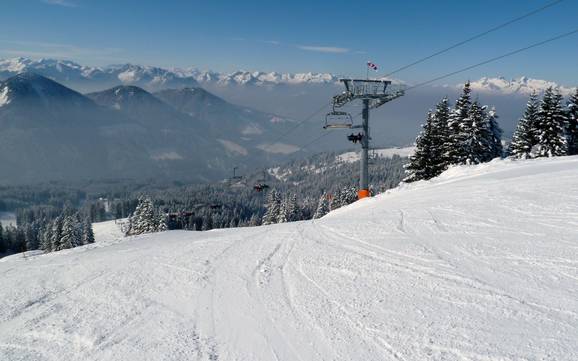 Größtes Skigebiet im Bezirk Feldkirch – Skigebiet Laterns – Gapfohl