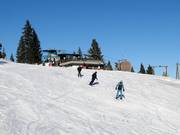 Sehr gute Pistenpräparierung