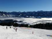 Weltcup- und Familienabfahrt