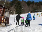 Hilfsbereites Personal