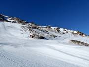 Blick auf die Pisten am Gallinero