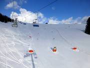 Rennstrecke am Pre dai Corf