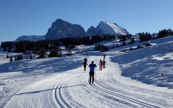 Langlauf Seiser Alm – Langlauf Seiser Alm (Alpe di Siusi)