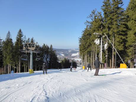 Pistenangebot Adlergebirge (Orlické hory/Góry Orlickie) – Pistenangebot Deštné