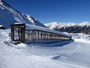 Privatkurse im Übungsgelände beim Jaufenpass