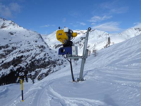 Schneesicherheit Ski amadé – Schneesicherheit Sportgastein