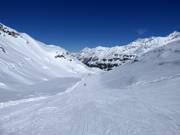 Mittelschwere Grünseeabfahrt