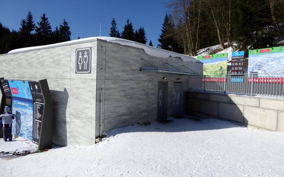 Tschechien: Sauberkeit der Skigebiete – Sauberkeit Spindlermühle (Špindlerův Mlýn)