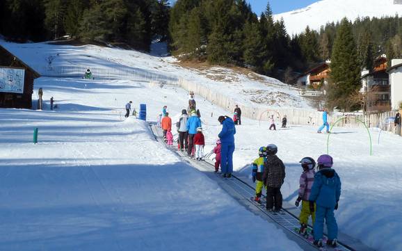 Familienskigebiete Flims Laax Falera – Familien und Kinder Laax/Flims/Falera
