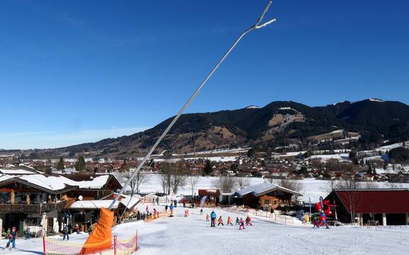 Schneesicherheit Ammergauer Alpen – Schneesicherheit Steckenberg – Unterammergau