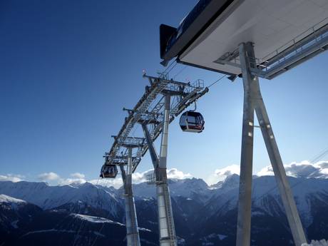 Skilifte Berner Alpen – Lifte/Bahnen Aletsch Arena – Riederalp/Bettmeralp/Fiesch Eggishorn