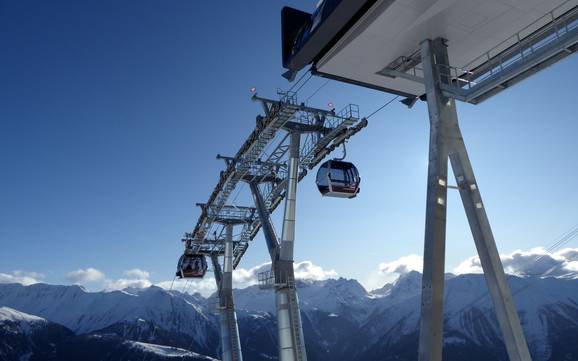Tessiner Alpen: beste Skilifte – Lifte/Bahnen Aletsch Arena – Riederalp/Bettmeralp/Fiesch Eggishorn