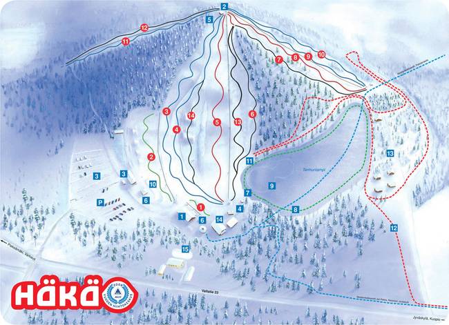 Häkärinteet Häkärinteet