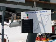 Übersicht über die erreichbaren Abfahrten an den Talstationen