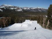 Snowpark am Mammoth Mountain
