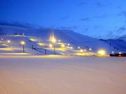 Nachtskifahren Bláfjöll