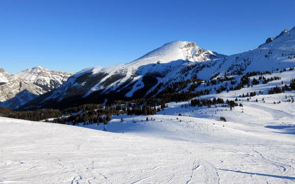 Massive Range: Größe der Skigebiete – Größe Banff Sunshine