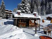 Einkehrmöglichkeit beim Kinderland in Gargellen