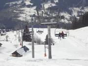 Cernix - 4er Hochgeschwindigkeits-Sesselbahn (kuppelbar)