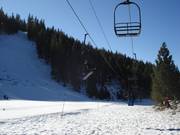 School House - 2er Sesselbahn fix geklemmt