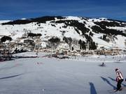 Übungsgelände in Hinterglemm