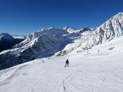 Leichte Alblittabfahrt