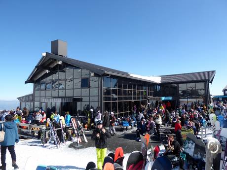 Hütten, Bergrestaurants  Manawatu-Wanganui – Bergrestaurants, Hütten Tūroa – Mt. Ruapehu