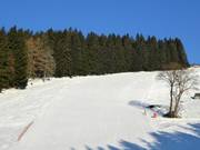 Mittelschwere Piste in Velká Úpa