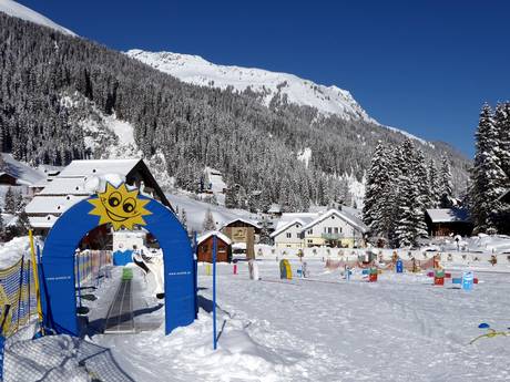 Schmuggi Luggi Winterland der Skischule Gargellen