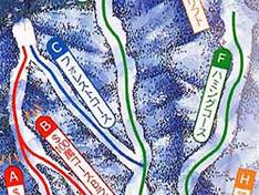 Pistenplan Taiheizan Opus