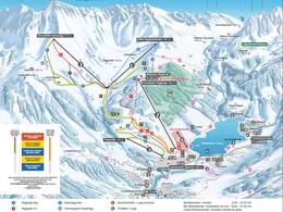 Skigebiet bei Plaffeien