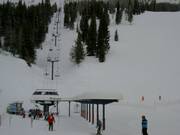 Grat Escape Quad - 4er Hochgeschwindigkeits-Sesselbahn (kuppelbar)