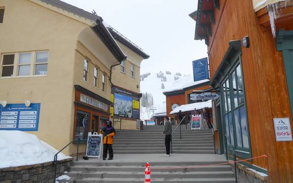 Teton Range: Sauberkeit der Skigebiete – Sauberkeit Grand Targhee