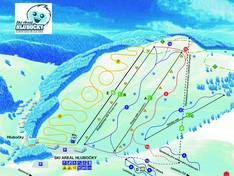 Pistenplan Hlubočky