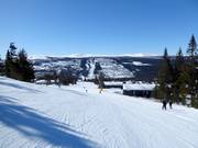 Vestsiden mit Blick nach Varden