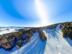 Pistenplan Oberfrauenwald (Waldkirchen)