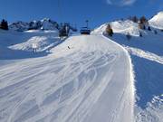 Optimale Pistenpräparierung in Fieberbrunn