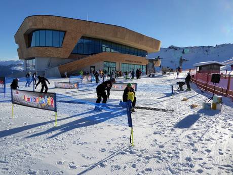 Kinderland der Skischule skiCHECK (Bergstation Spieljochbahn)