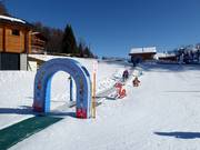 Förderband in Snowli's Hasenland