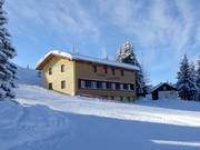 Berggasthof Scharfetter an der Bergstation des Kaibling 6er