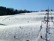 Sehr gute Pistenpräparierung