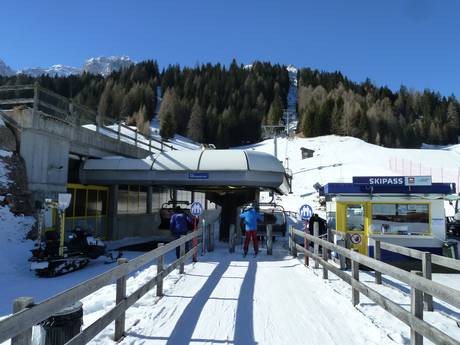 Belluno: beste Skilifte – Lifte/Seilbahnen Padola – Ski Area Comelico